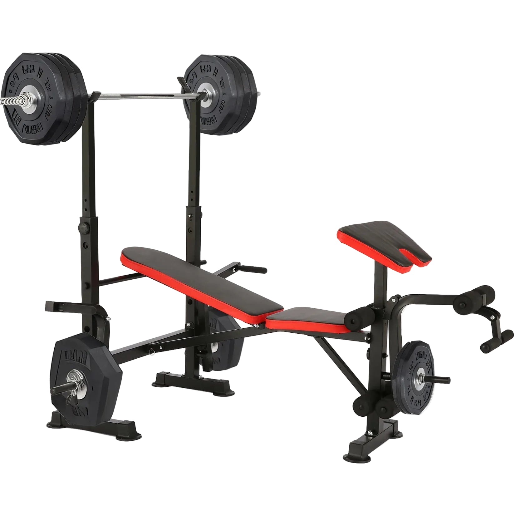 6-in-1 Weight Bench Set
