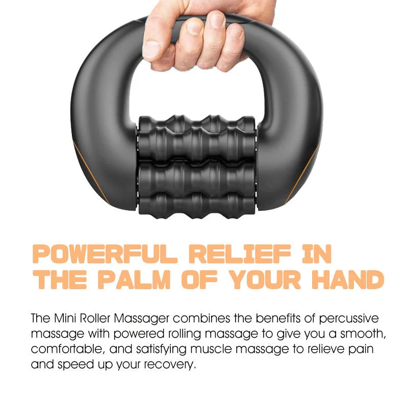 Massage Gun Deep Tissue - 3 Speed Powerful Percussion Muscle Massager, Handheld Vibrating for Full Body Relief  Head Shoulder