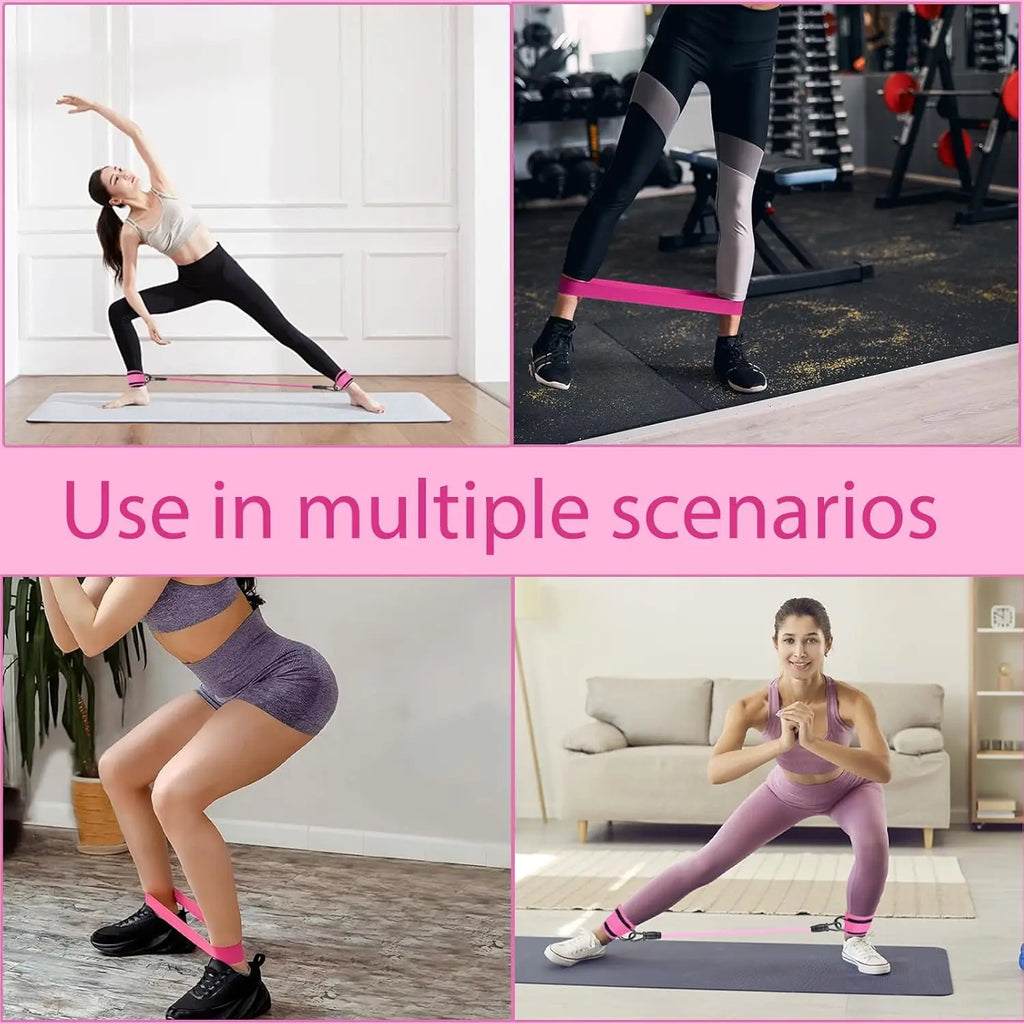 10PC Yoga Resistance Band Set