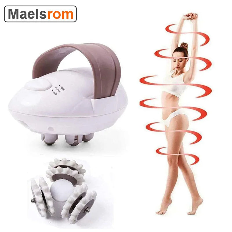 3D Electric Body Massage Roller