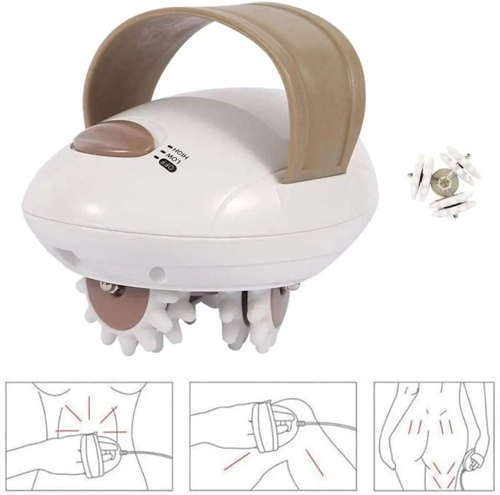 3D Electric Body Massage Roller