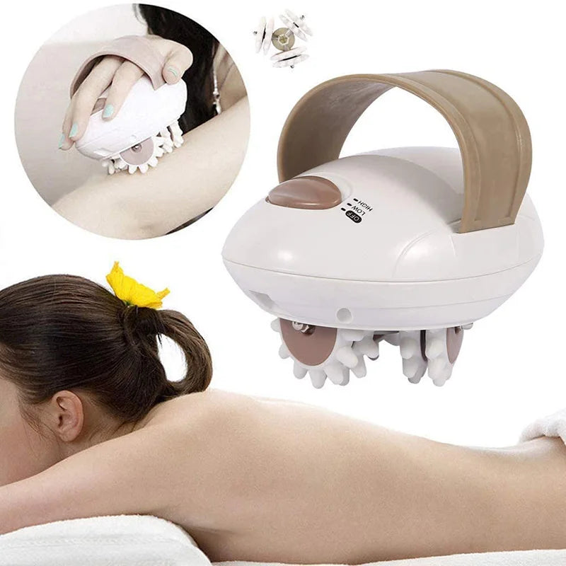 3D Electric Body Massage Roller