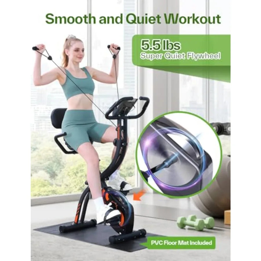 Foldable Exercise Bike