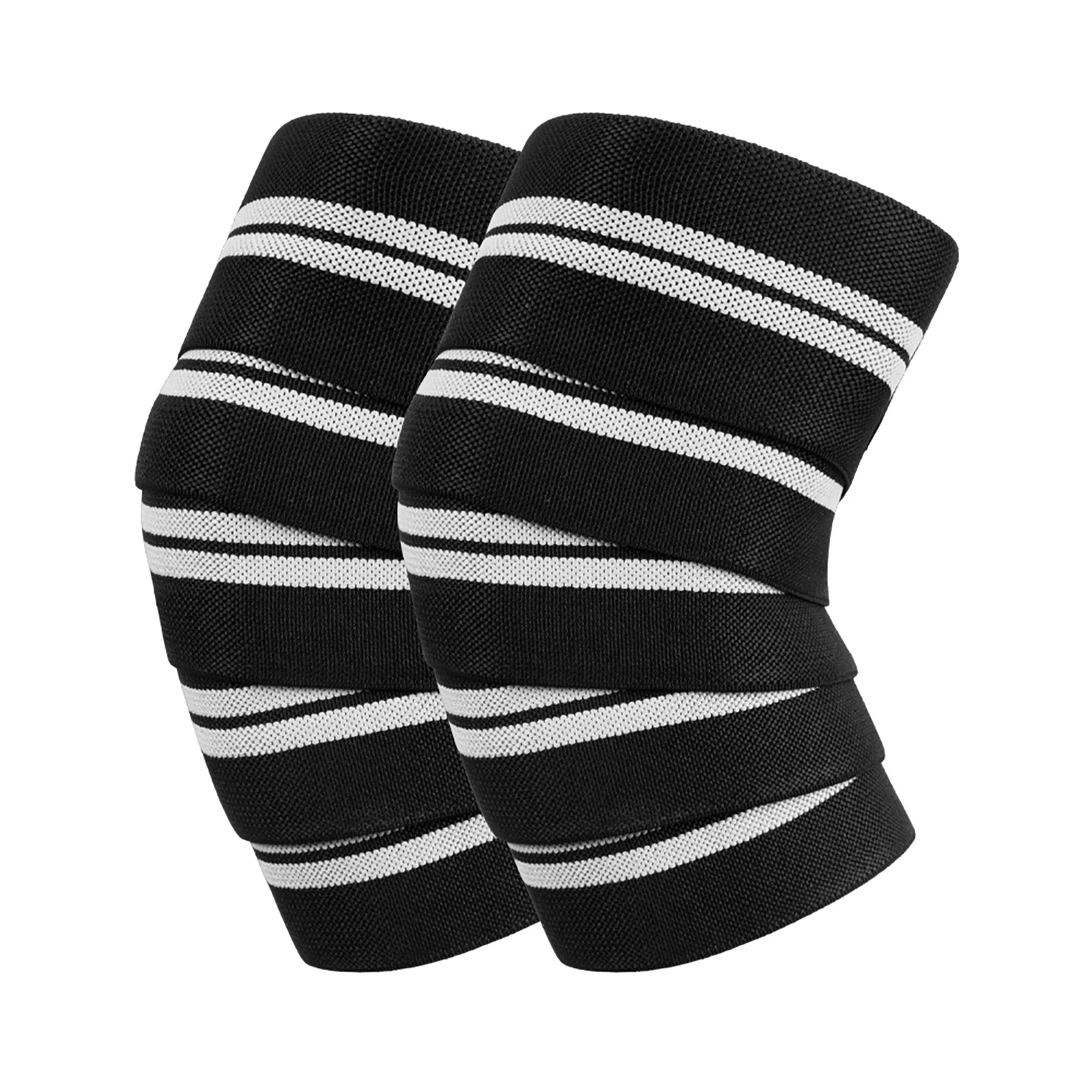 Knee Wraps for Squatting Knee Strap Bands for Crossfit Training Powerlifting Knee Support Deadlift Wraps Weightlifting Wholesale