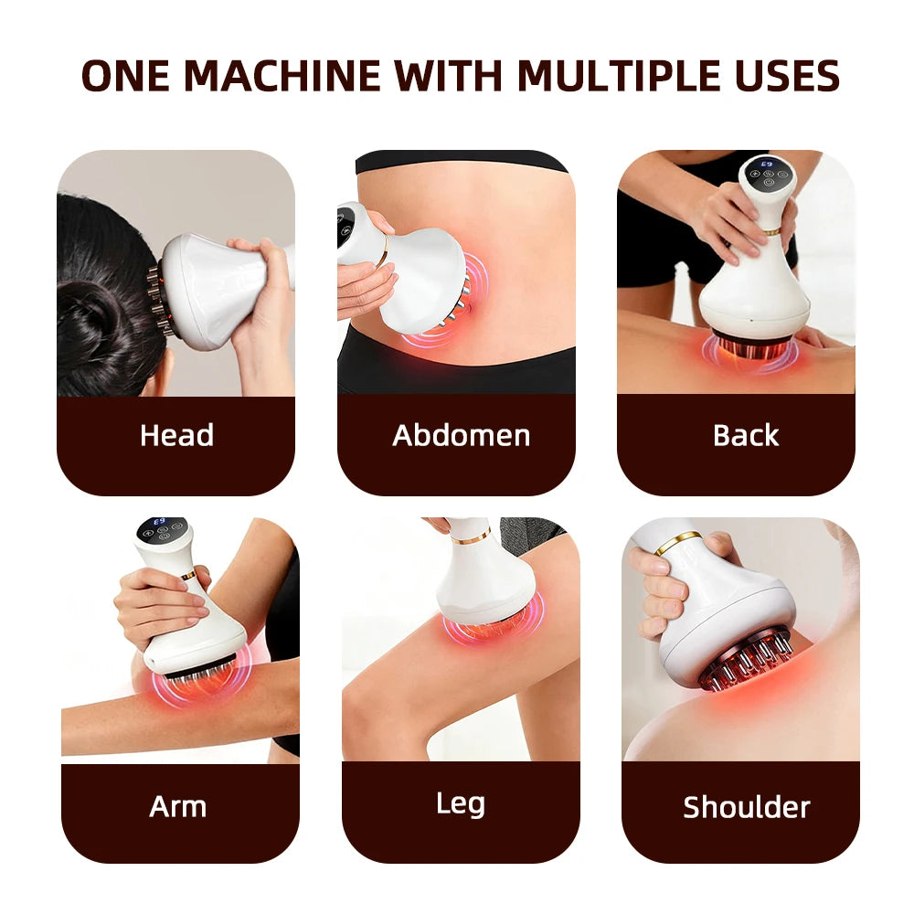 Electric Meridian GuaSha Massager