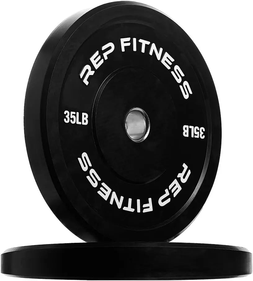 Bumper Plates for Strength and Conditioning Workouts and Weightlifting
