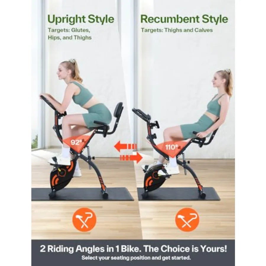Foldable Exercise Bike