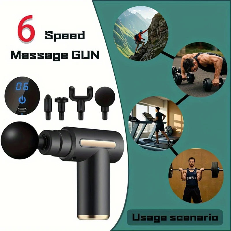 Portable Massage Gun