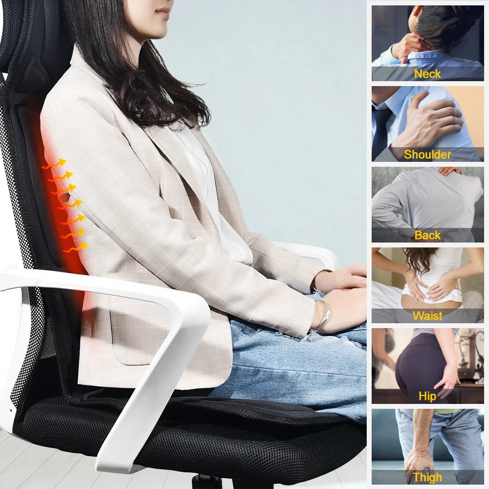 Heated Massage Chair Pad
