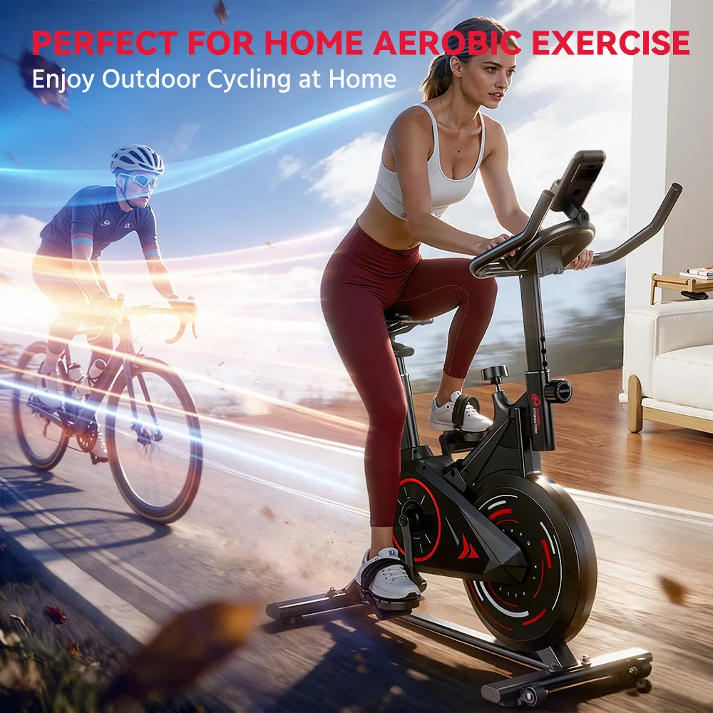 Indoor Resistance Exercise Bike