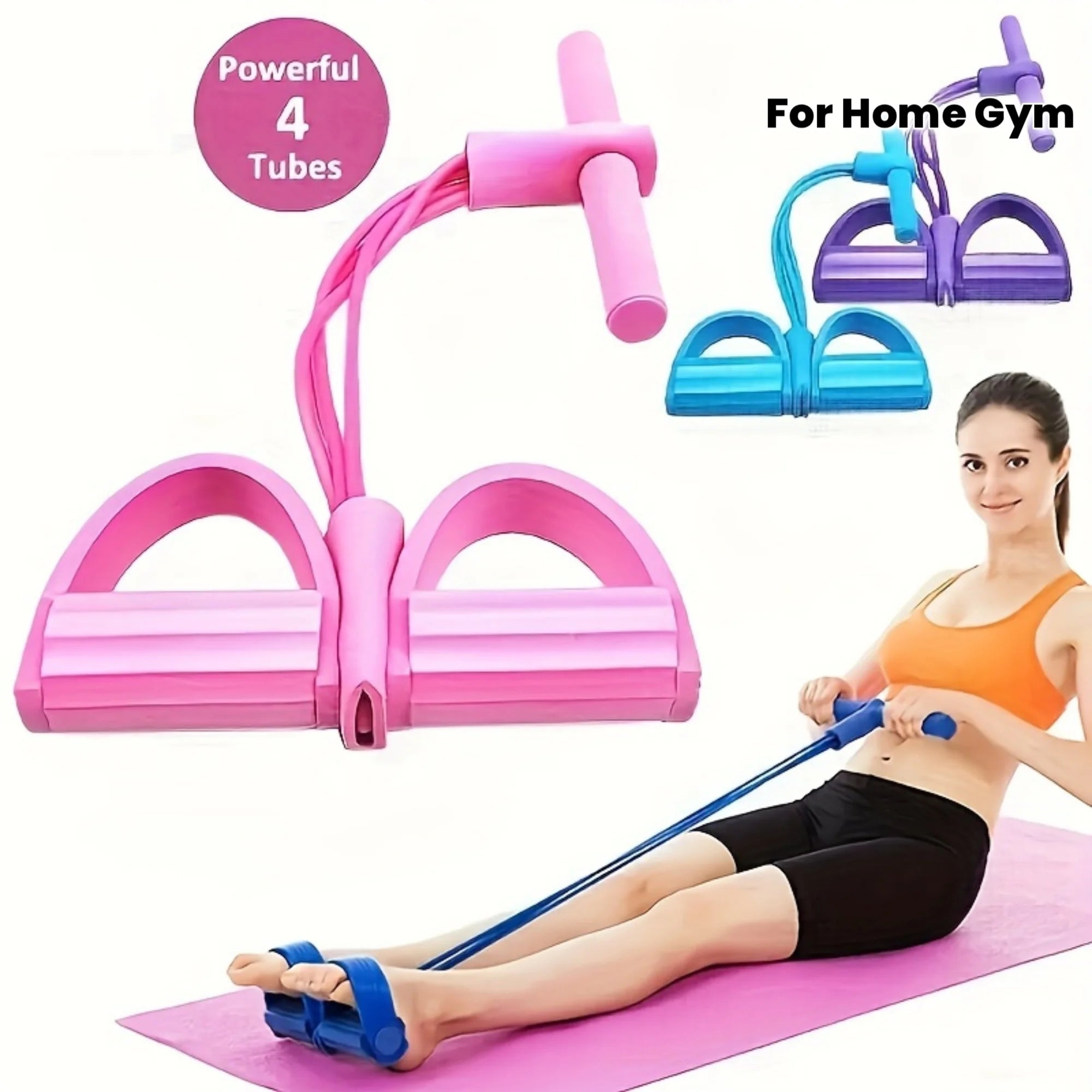 Full Body Resistance Band Kit
