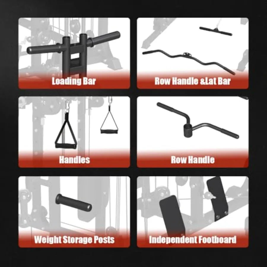 All-in-One Smith Machine