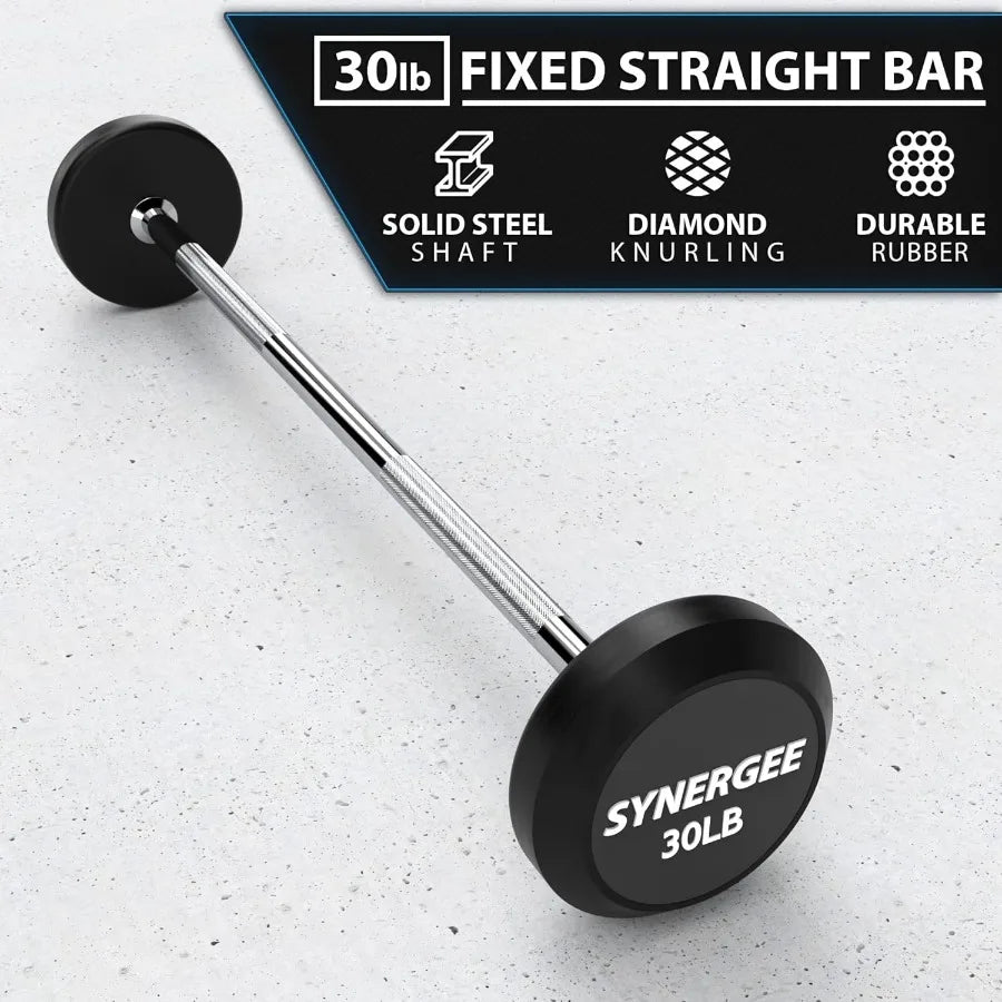 Fixed Straight Barbell