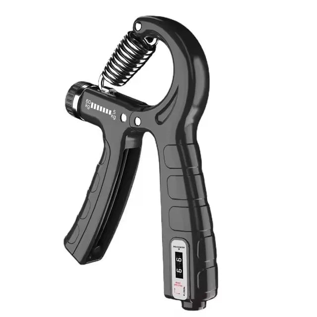 5-60Kg Adjustable Heavy Hand Grip Set Fitness Hand Exerciser Grip Wrist Training Finger Gripper Hand Strengthener For Patient