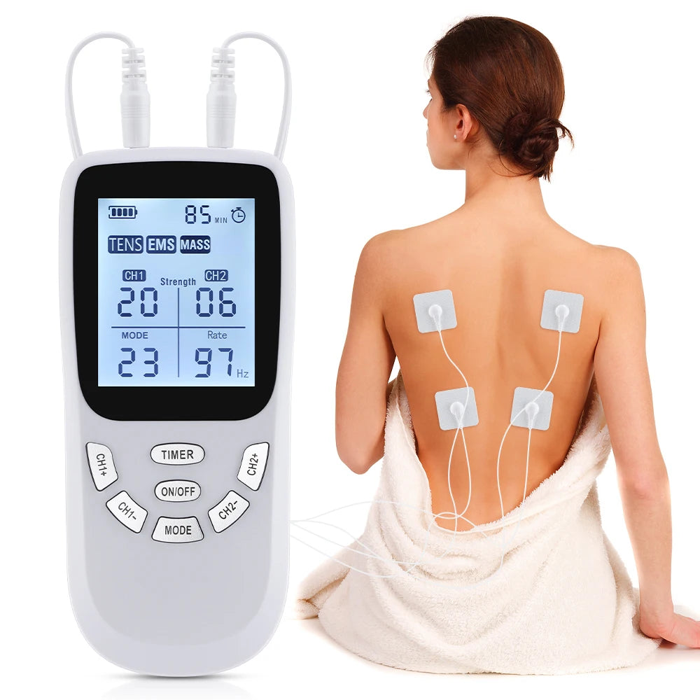 36-Mode TENS & EMS Patch Massager