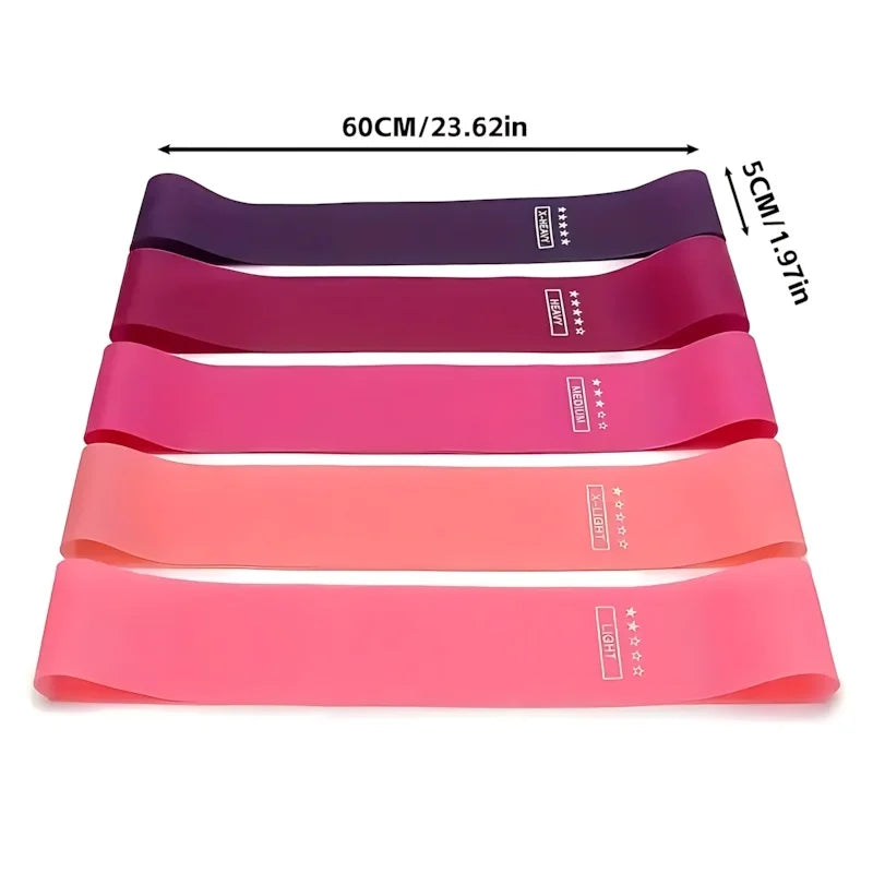 5PC Resistance Loop Bands