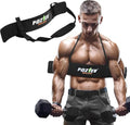 Biceps and Triceps Arm Blaster for Dumbbell Barbell Curls, Isolator Workout Equipment for Big Arms