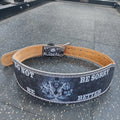 Weight Lifting Belt King Kong Design Powerlifting Belt PU Fitness Belt for Men & Women for Weightlifting Deadlift Bodybuilding