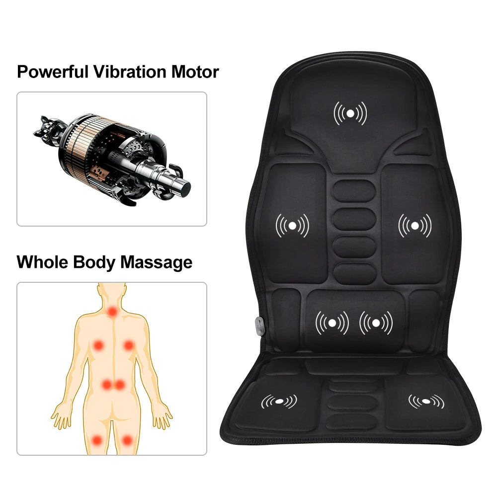 Heated Massage Chair Pad