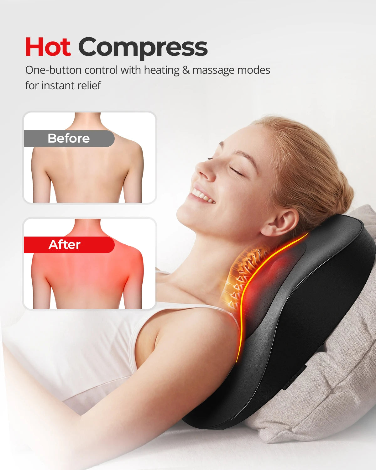 Shiatsu Neck & Back Massager