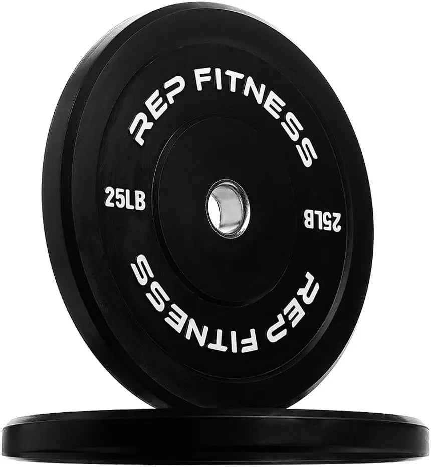 Bumper Plates for Strength and Conditioning Workouts and Weightlifting