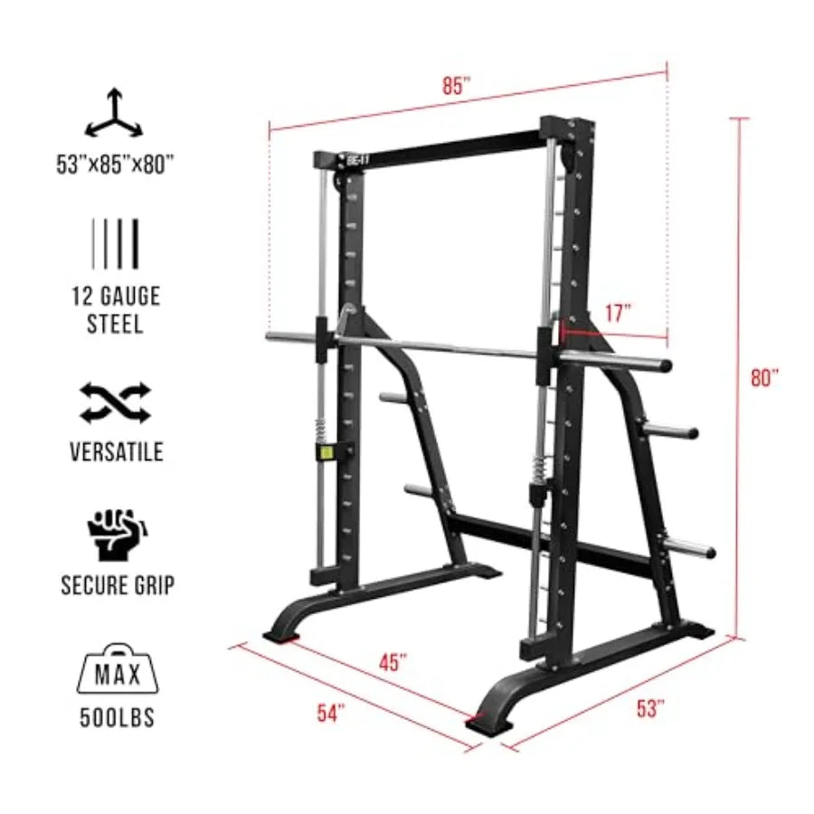 Smith Machine Power Rack