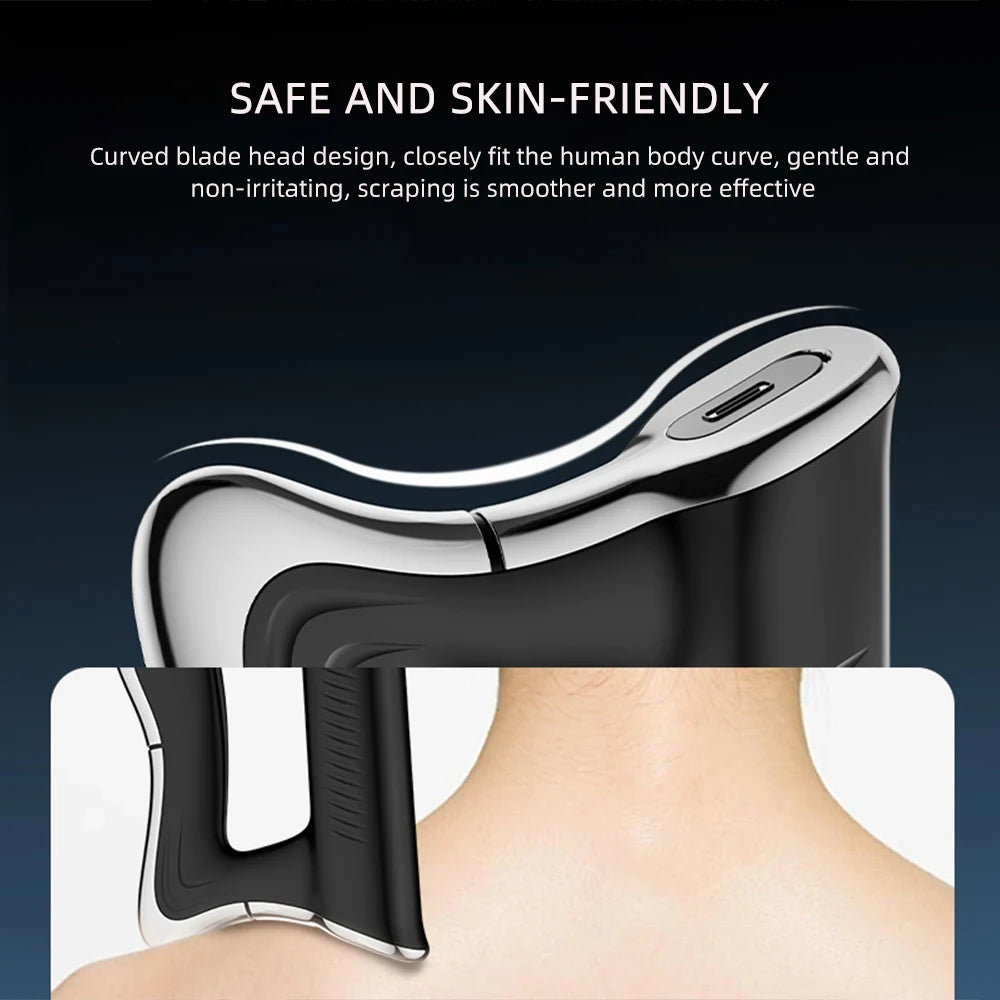 Electric Fascia Scraper Massager – 9 Vibration Settings