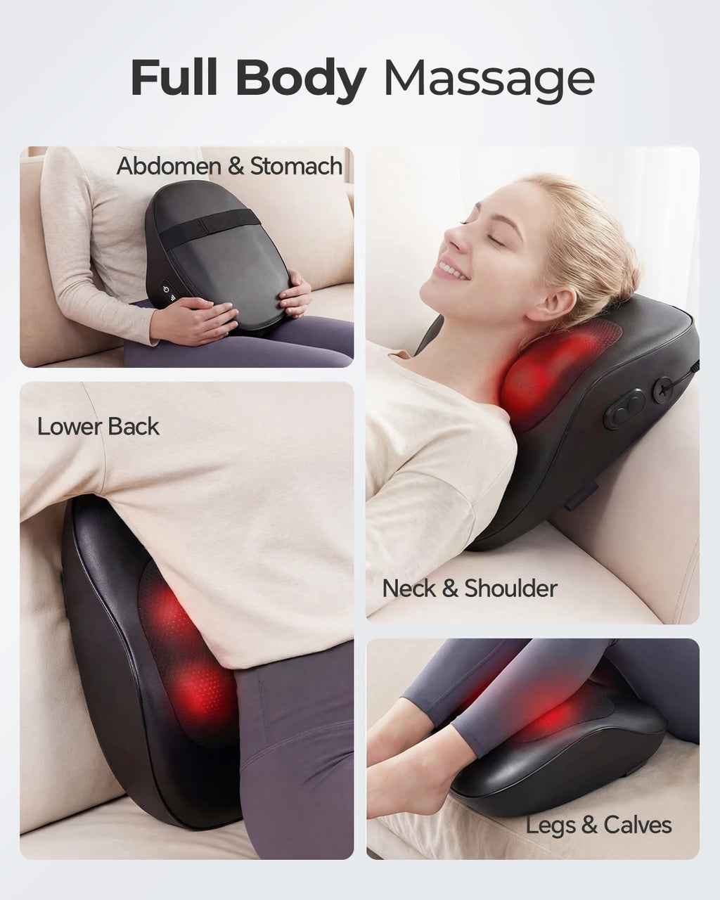 Shiatsu Neck & Back Massager