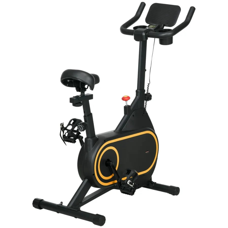 Exercise Bike with LCD Display