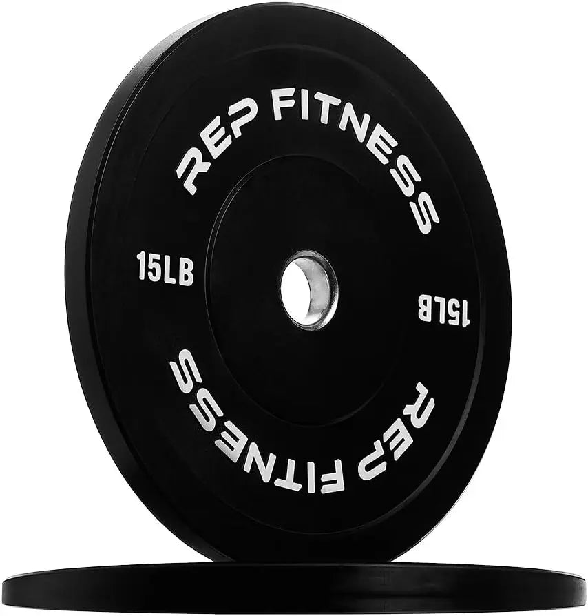 Bumper Plates for Strength and Conditioning Workouts and Weightlifting