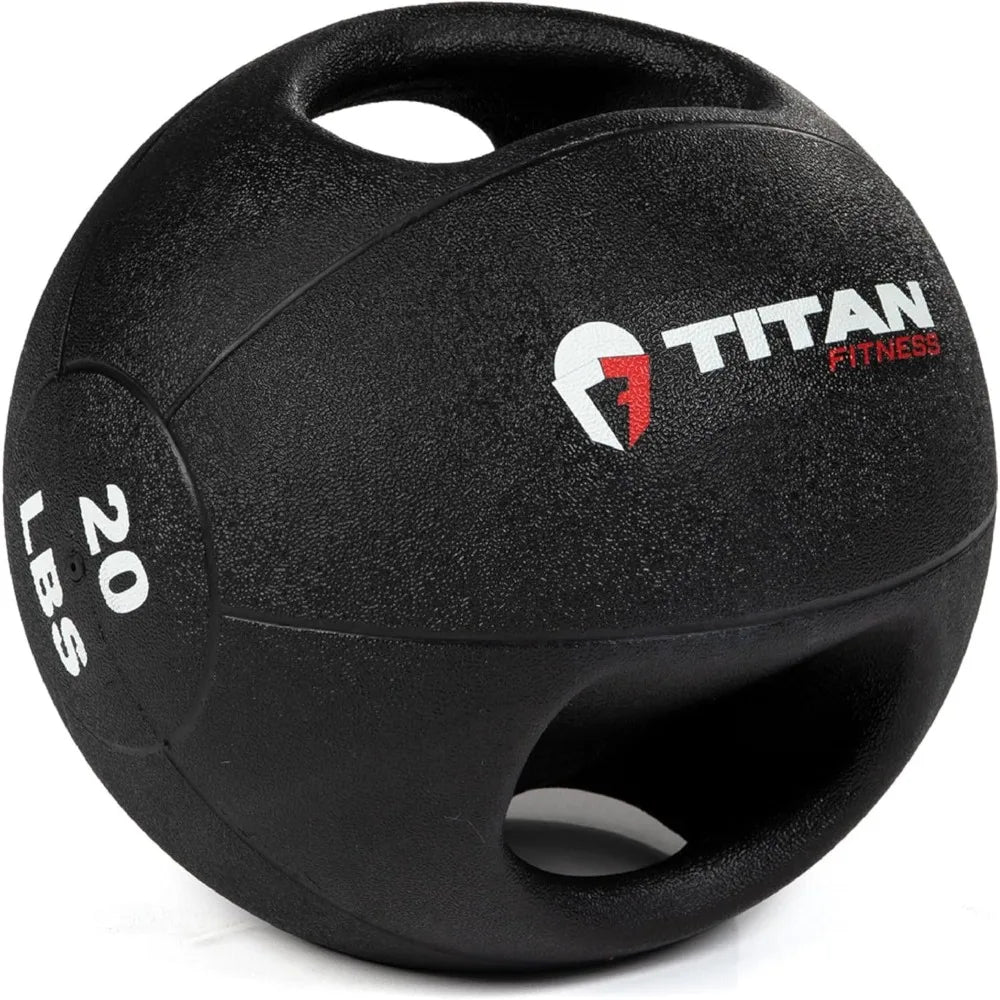 20LB Dual Grip Medicine Ball