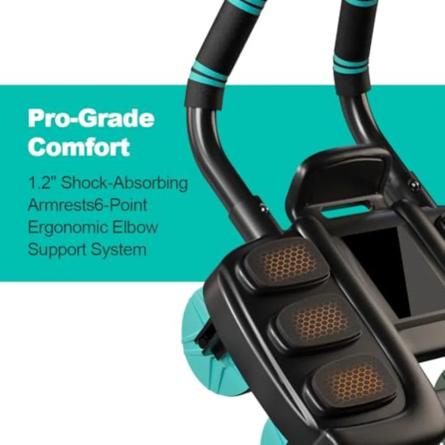 Auto Rebound Ab Roller (4-Wheel)