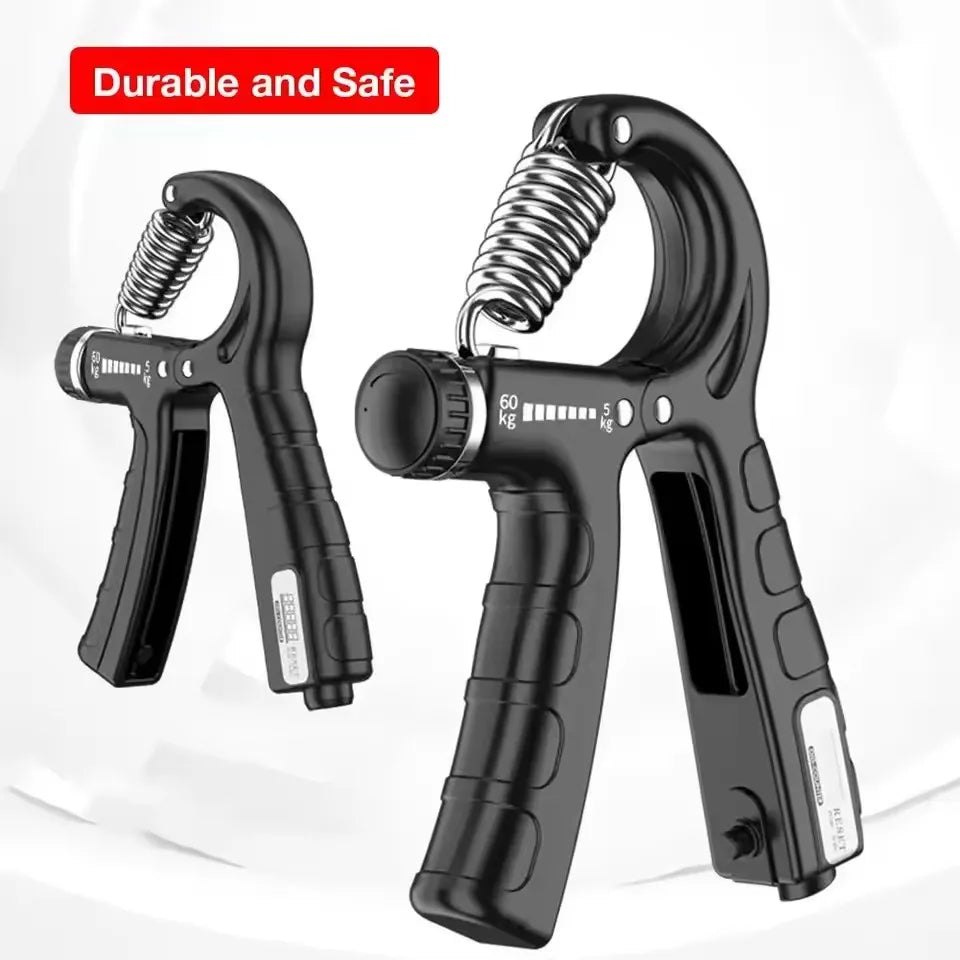 5-60Kg Adjustable Heavy Hand Grip Set Fitness Hand Exerciser Grip Wrist Training Finger Gripper Hand Strengthener For Patient
