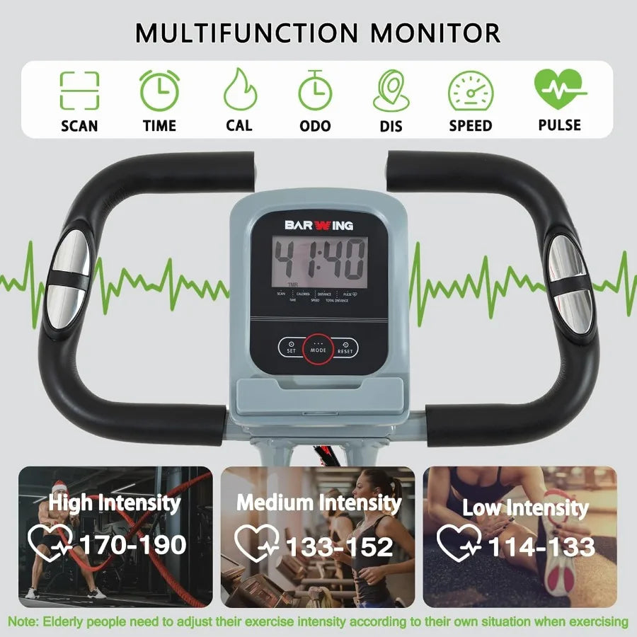 5-in-1 Stationary Exercise Bike