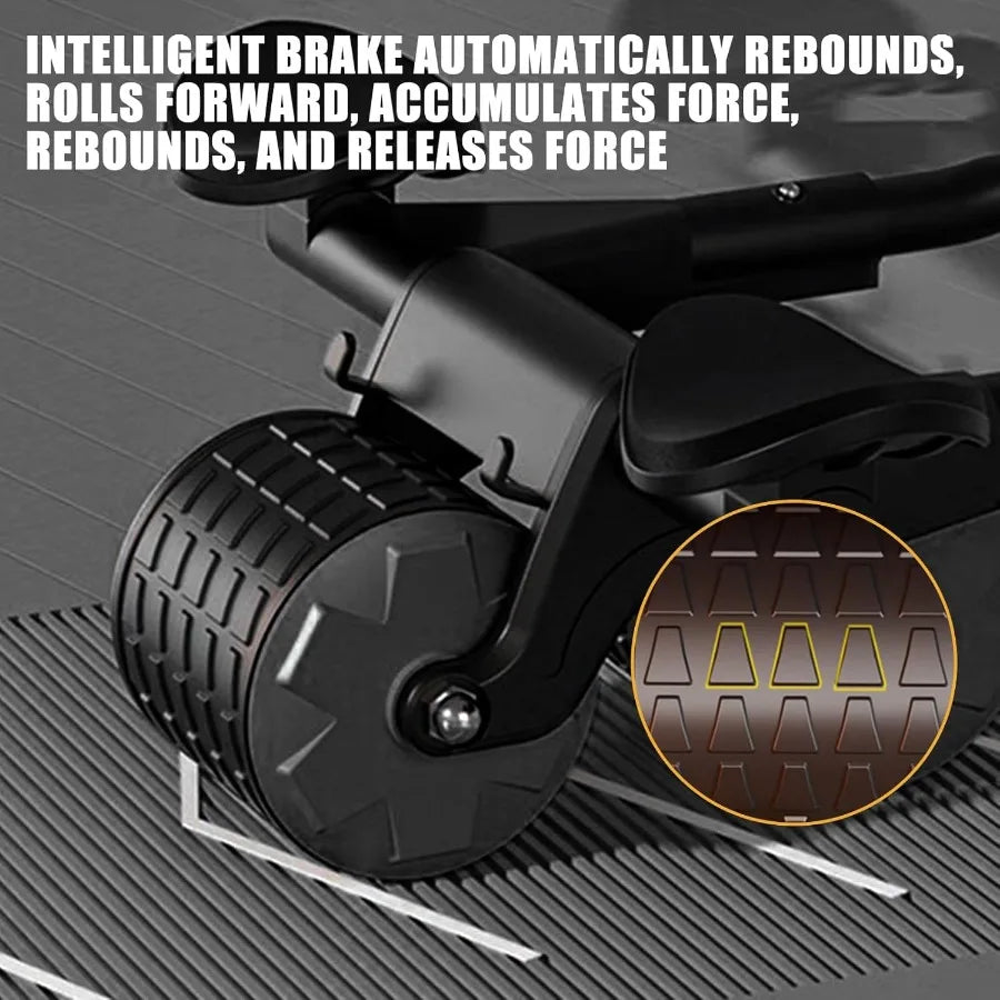 Auto Rebound Ab Roller Trainer