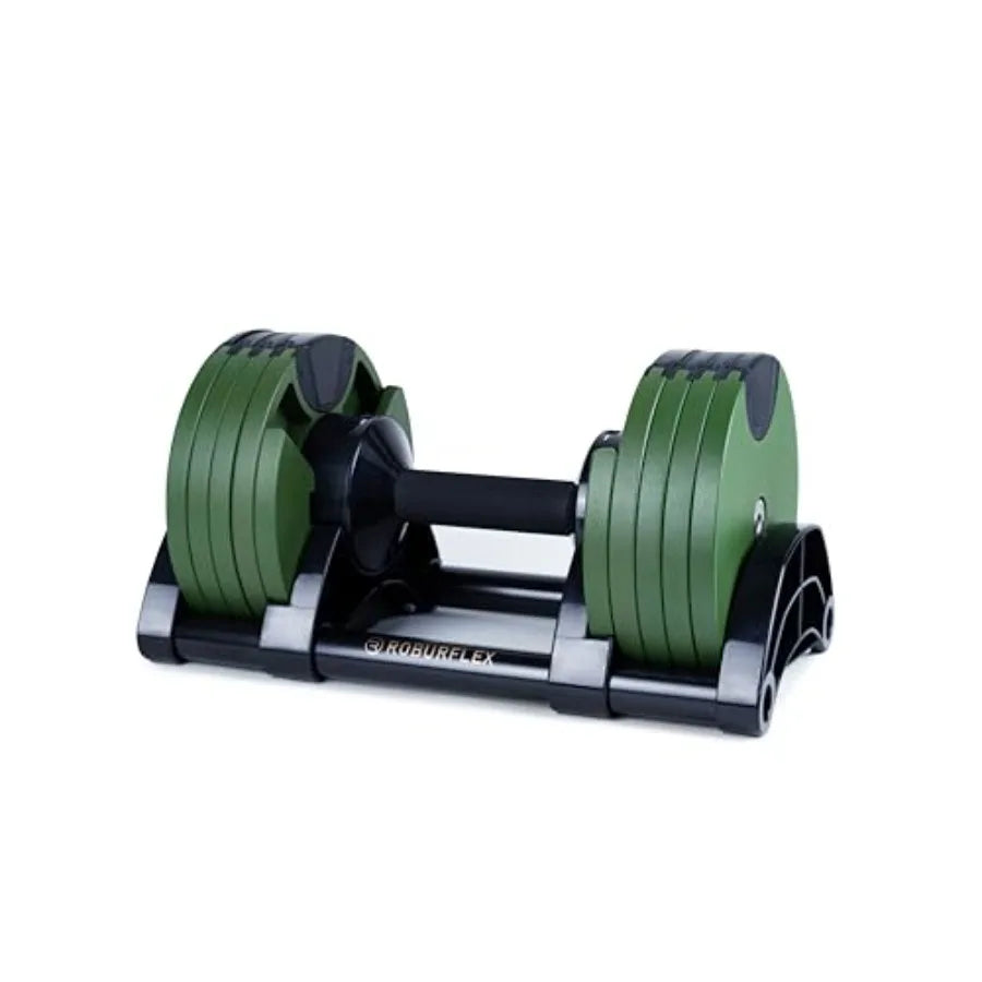 80LB Single Adjustable Dumbbell