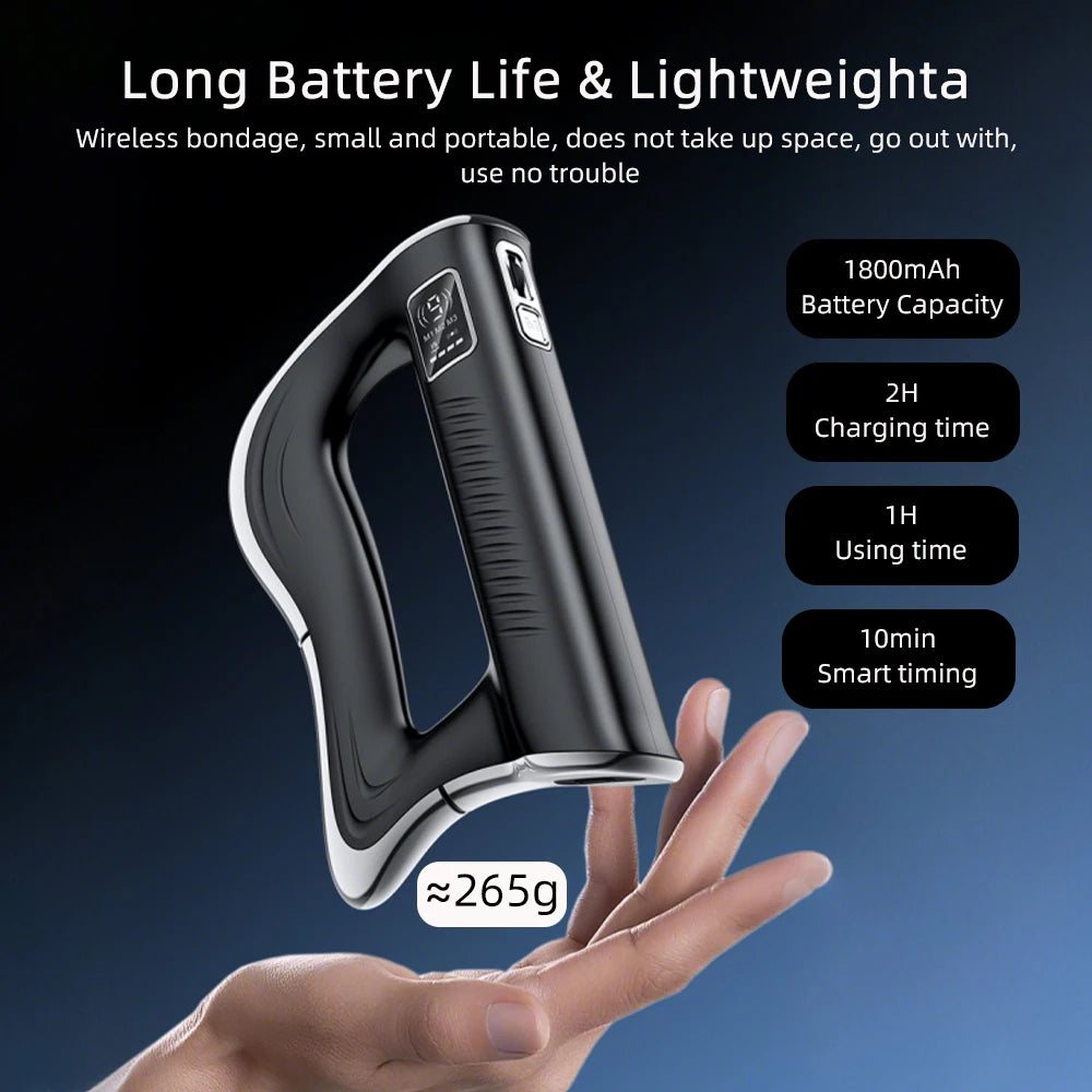 Electric Fascia Scraper Massager – 9 Vibration Settings