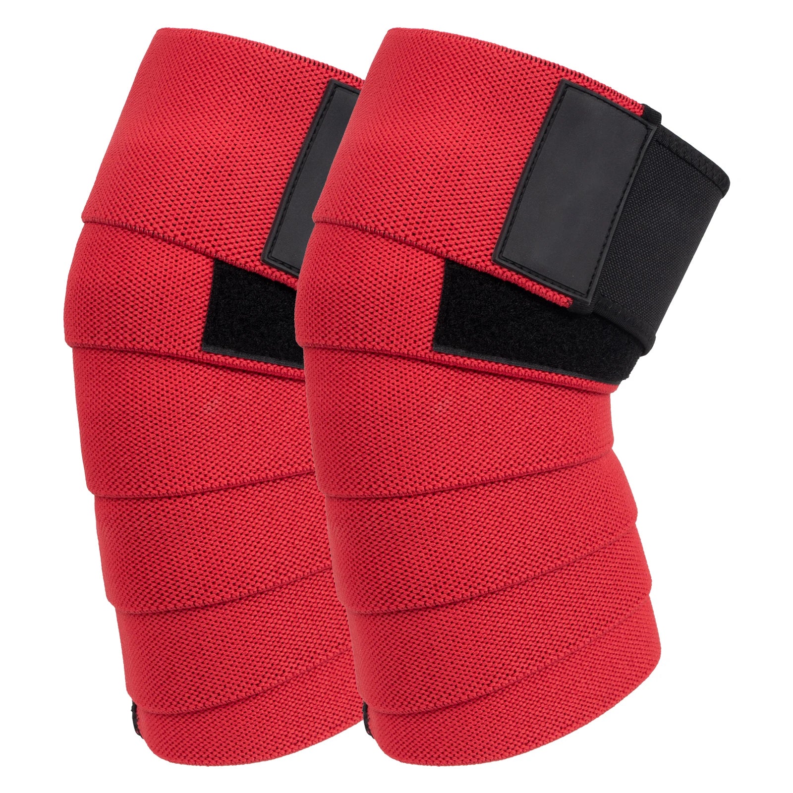 Knee Wraps for Squatting Knee Strap Bands for Crossfit Training Powerlifting Knee Support Deadlift Wraps Weightlifting Wholesale