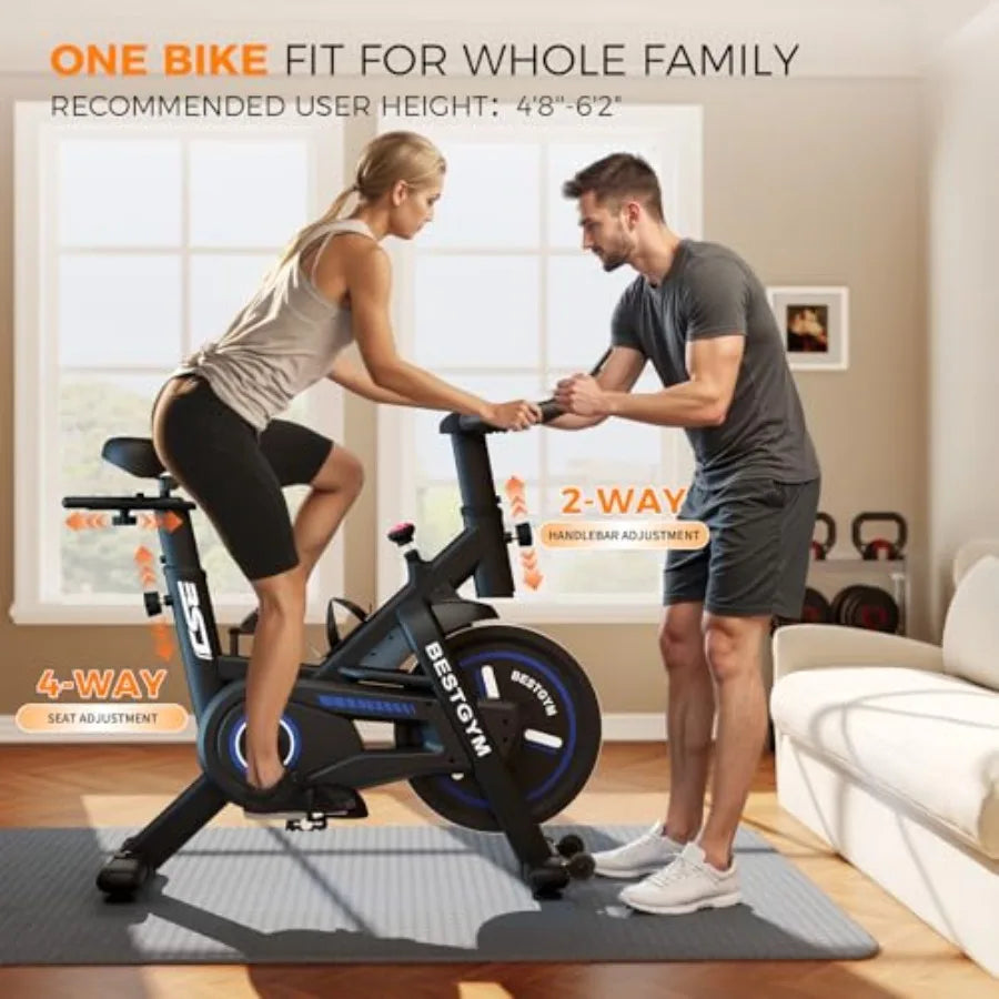 Magnetic Resistance Exercise Bike
