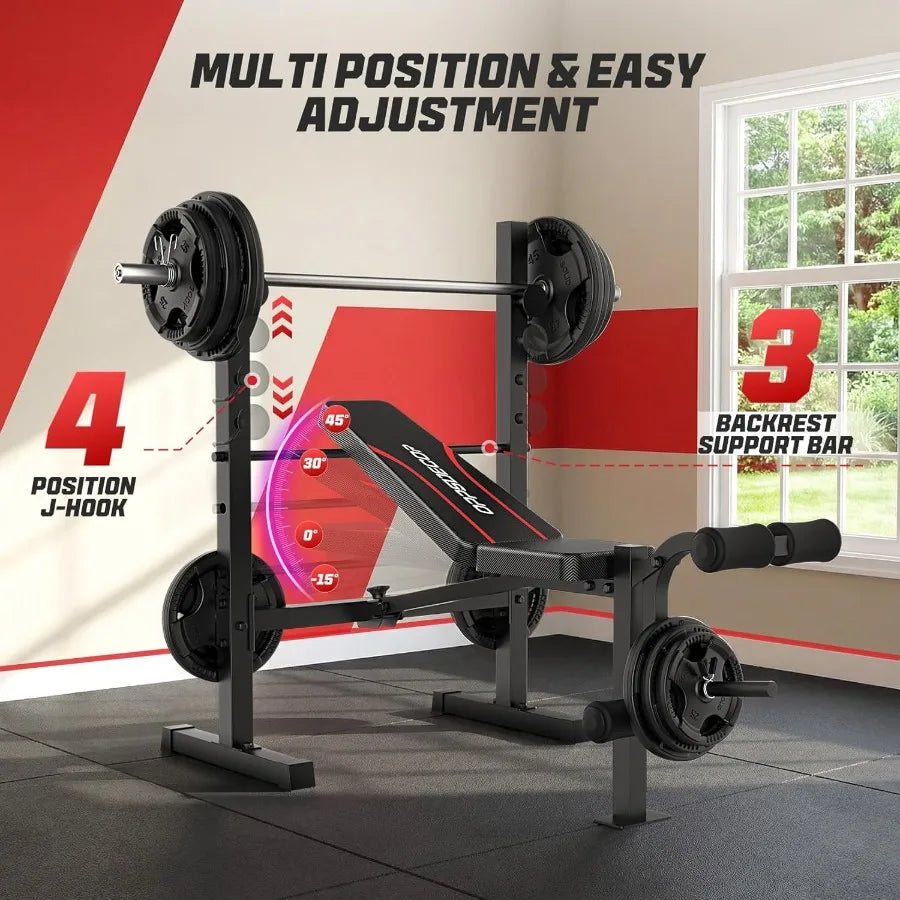 Multi-Function Weight Bench Set