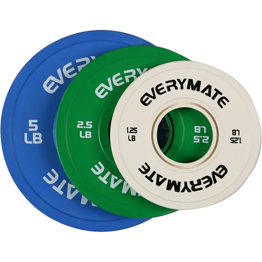 Fractional Bumper Plate Set