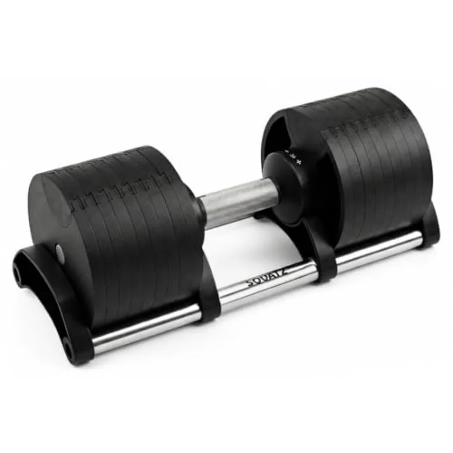 140LB Adjustable Dumbbell Set