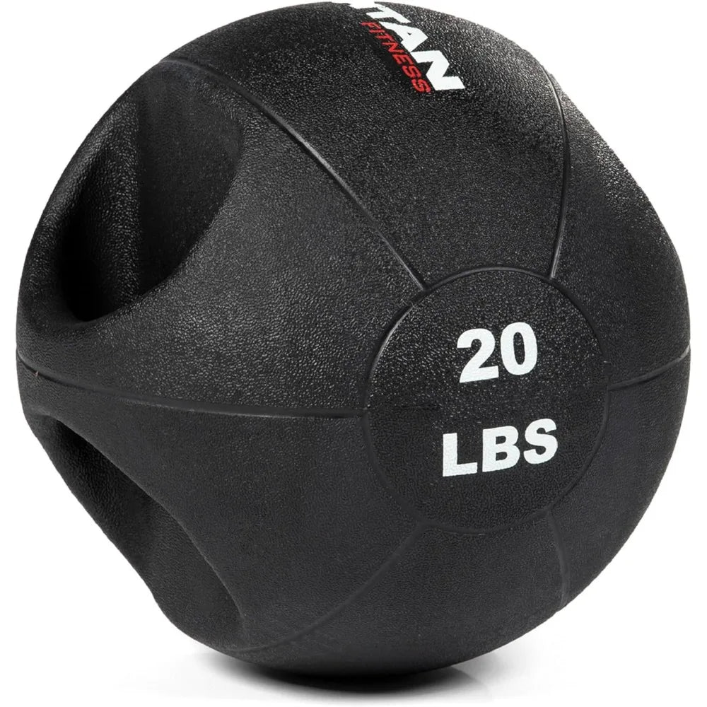 20LB Dual Grip Medicine Ball