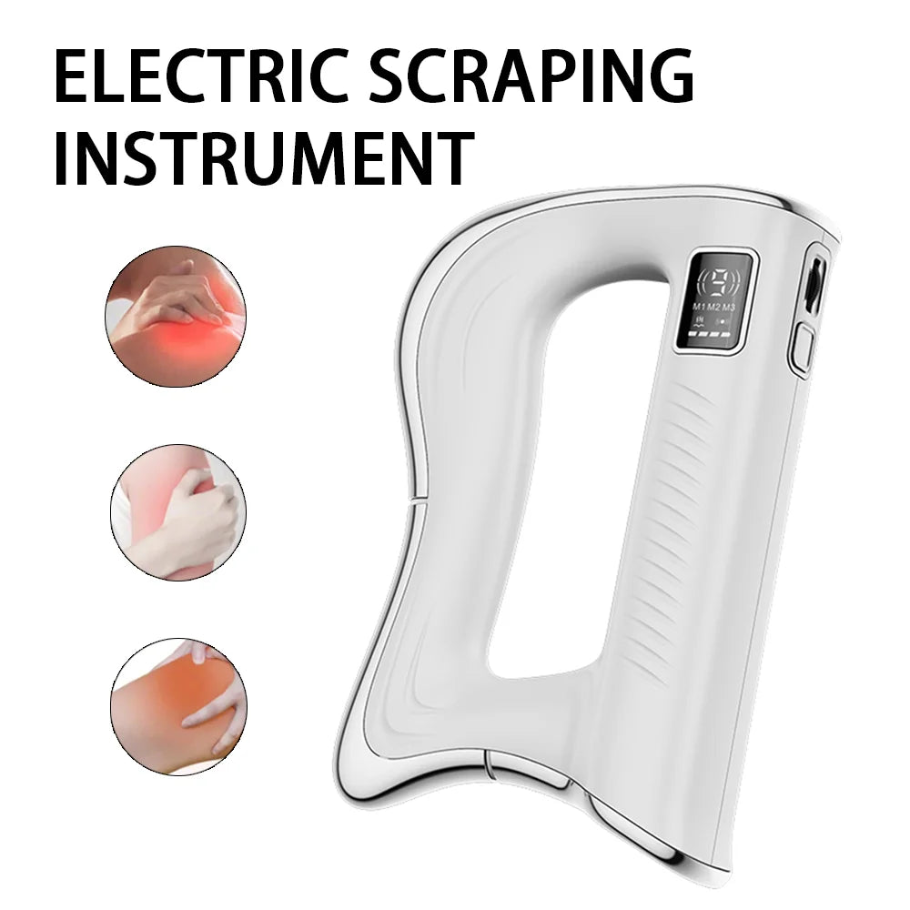 Electric Fascia Scraper Massager – 9 Vibration Settings