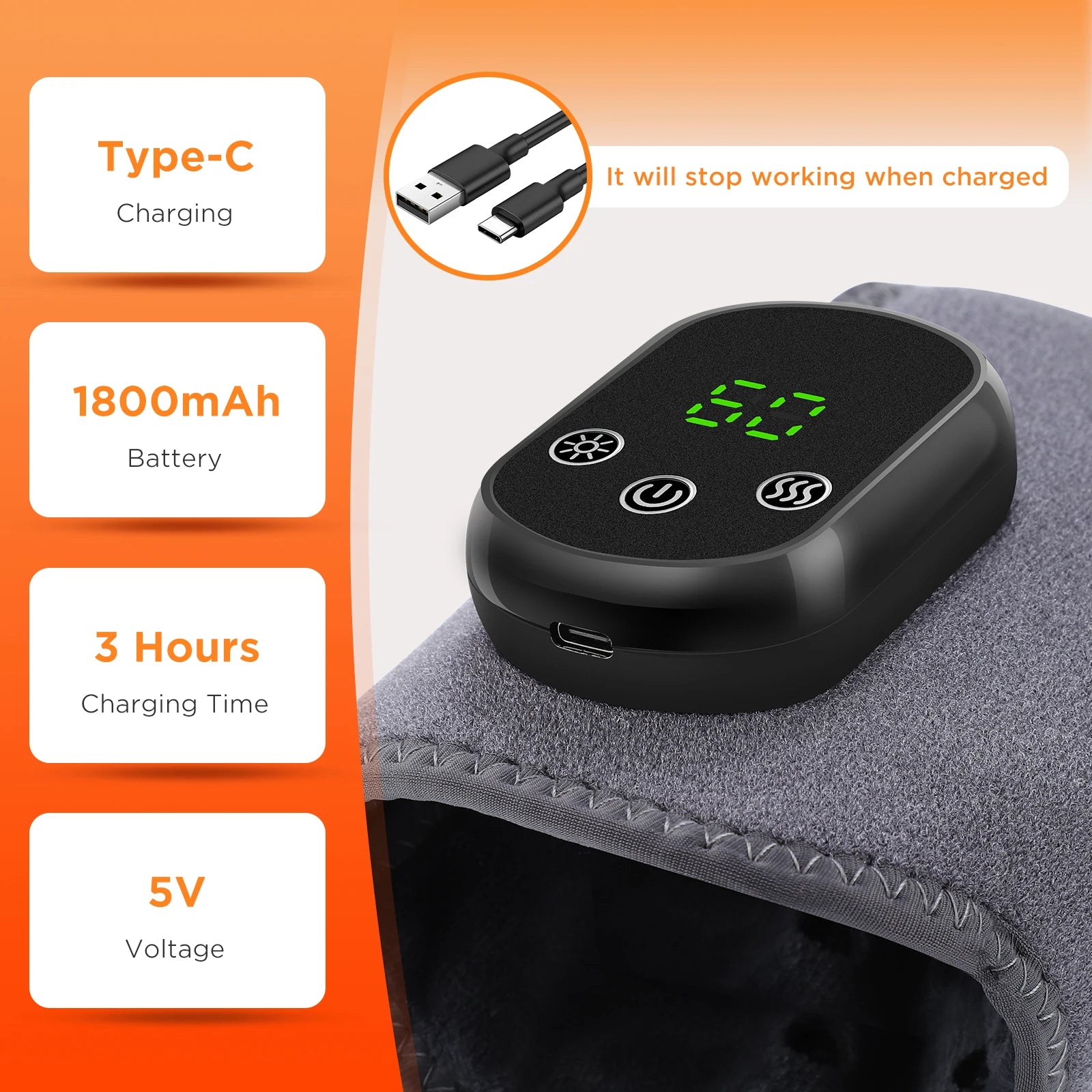 Electric Foot Massager