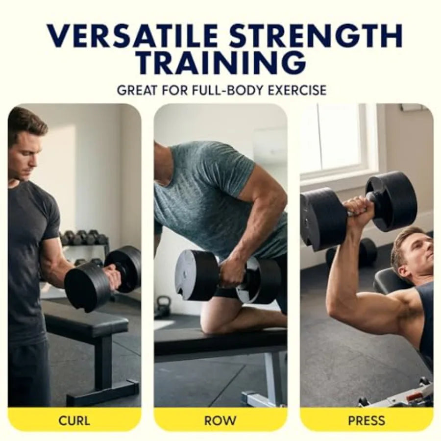 Quick Change Adjustable Dumbbell Set