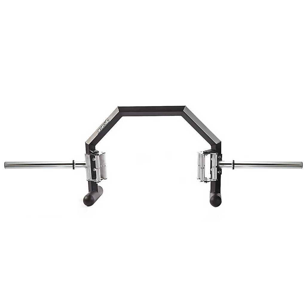Rackable Open Trap Bar Wear Resist Deadlift Squat Barbell Hexagonal Barbell Squat Bar for Deadlift Carries Lunges Squats
