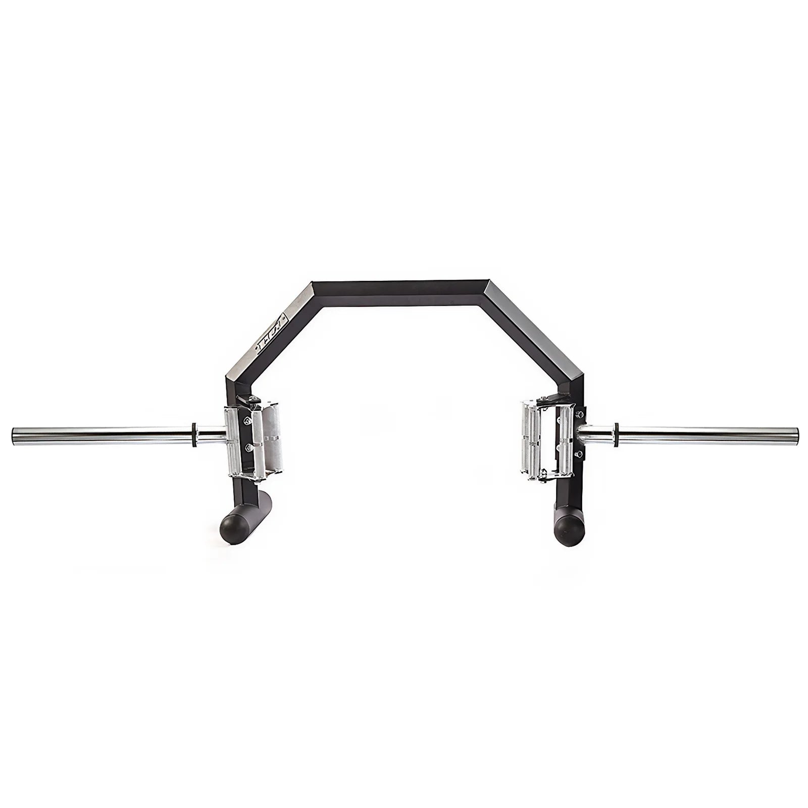 Rackable Open Trap Bar Wear Resist Deadlift Squat Barbell Hexagonal Barbell Squat Bar for Deadlift Carries Lunges Squats