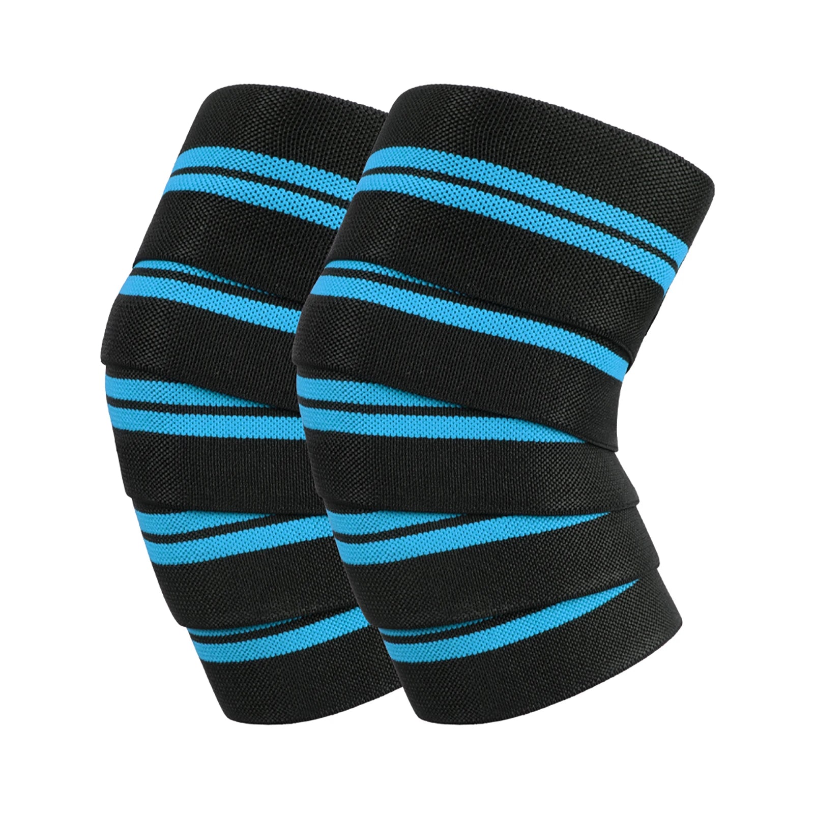 Knee Wraps for Squatting Knee Strap Bands for Crossfit Training Powerlifting Knee Support Deadlift Wraps Weightlifting Wholesale