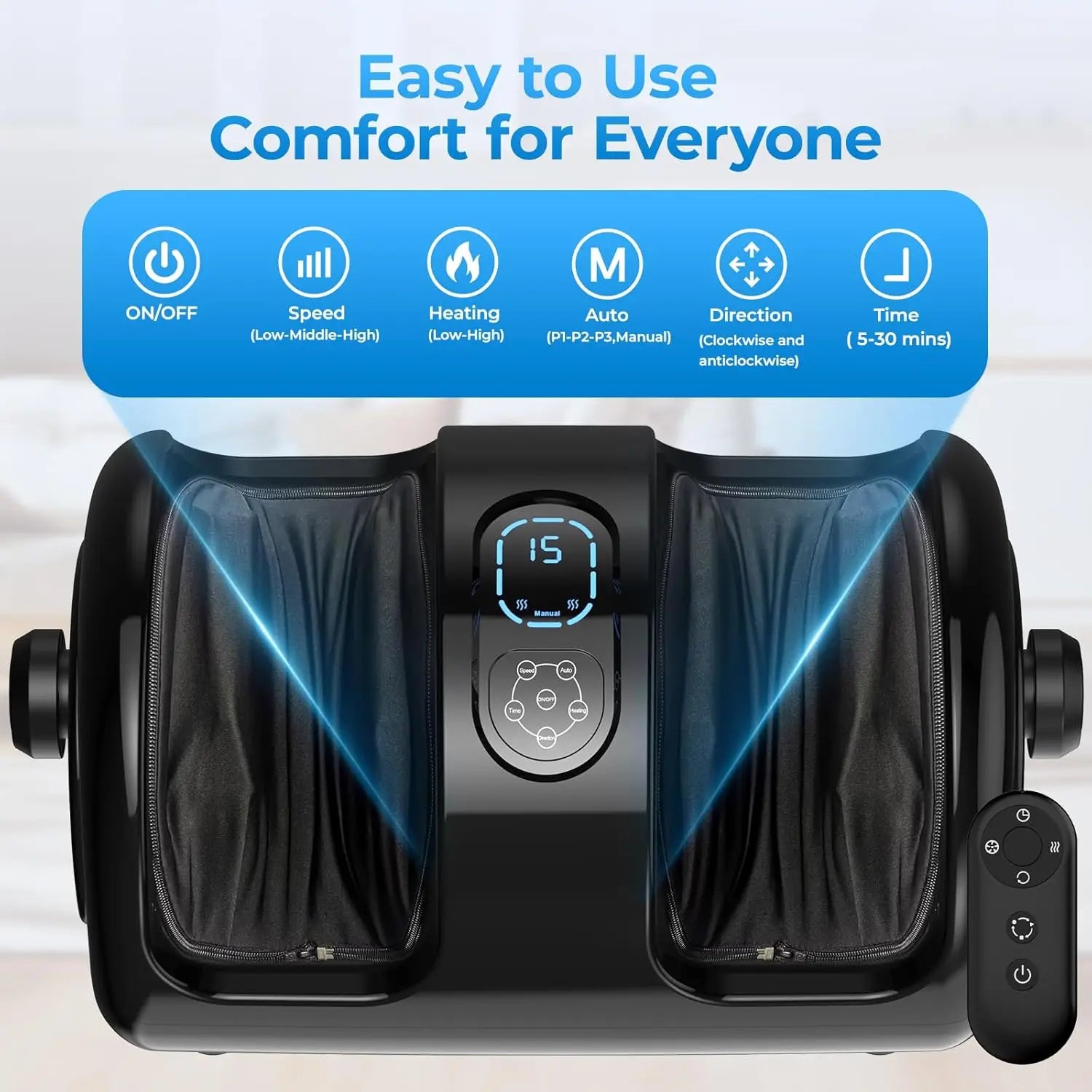 Shiatsu Heated Foot Massager